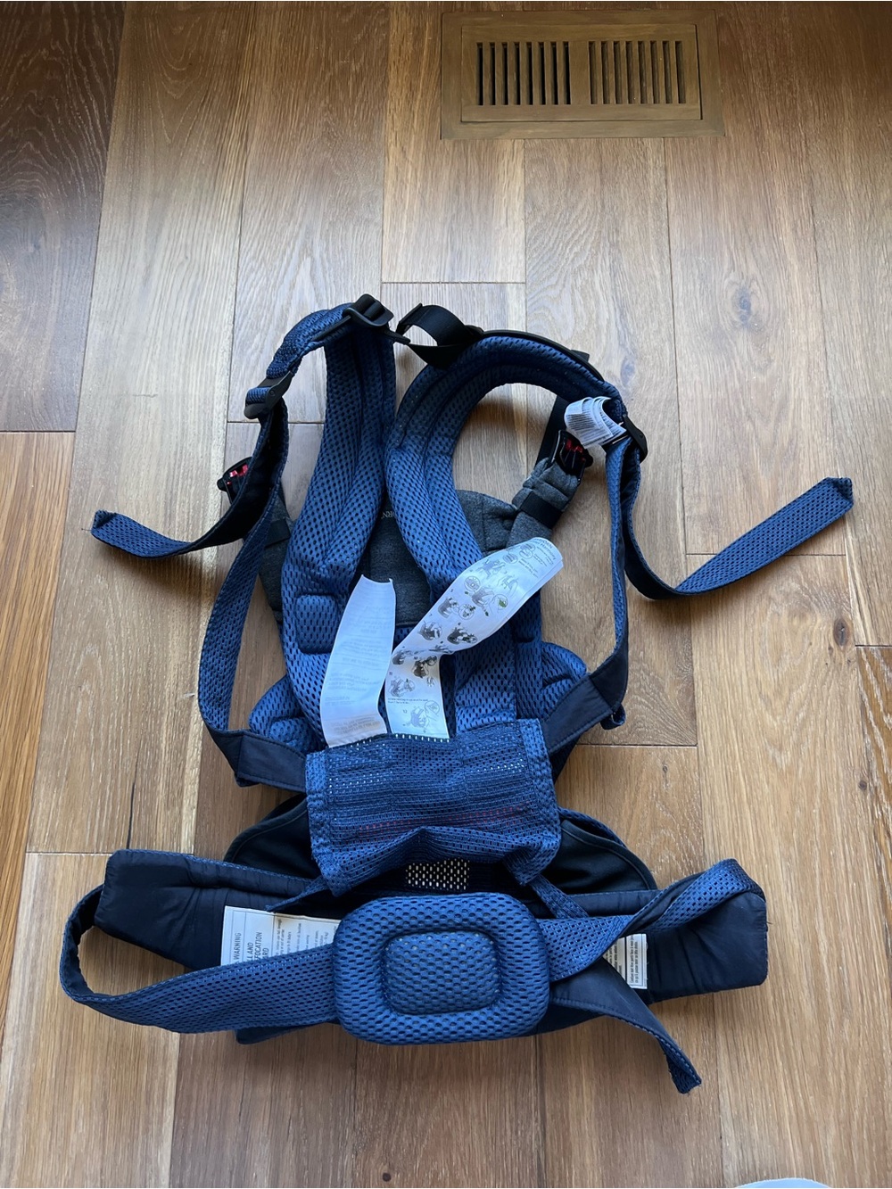 Harmony Carrier in Navy Blue 3D Mesh Fabric - Picture 3 of 4
